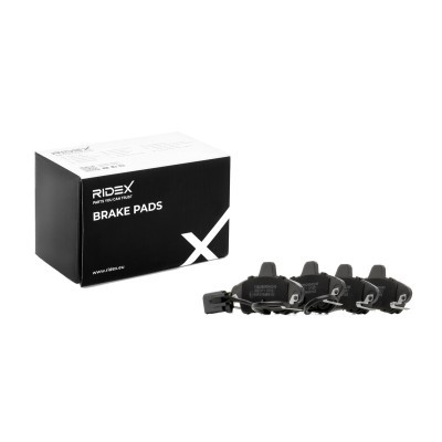 Brake Pads Set RIDEX 402B0360 402B0360 - photo 2