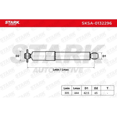 Shock Absorber Stark SKSA-0132296 SKSA-0132296 - photo 9