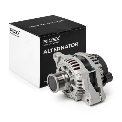 Alternator RIDEX 4G1358 4G1358 - photo 2