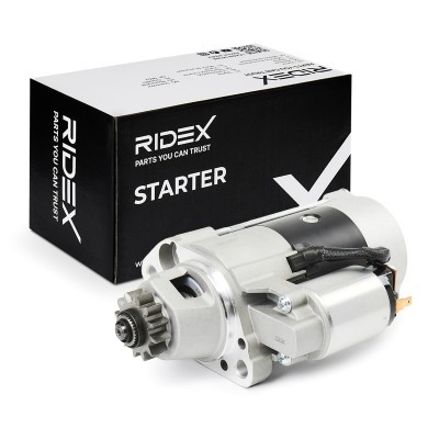 Starter RIDEX 2S0663 2S0663 - photo 2