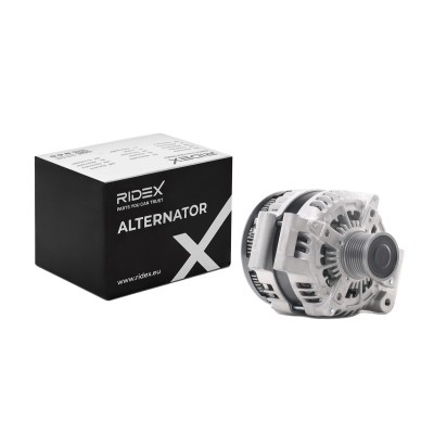 Alternator RIDEX 4G0737 4G0737 - photo 2