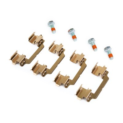 Brake Pads Set RIDEX 402B0244P 402B0244P - photo 8