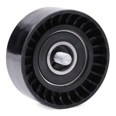 V-Ribbed Belt Deflection Guide Pulley RIDEX 312D0096 312D0096 - photo 4