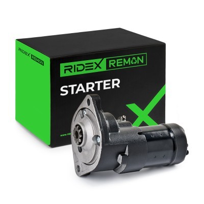 Starter RIDEX 2S0112R 2S0112R - photo 2