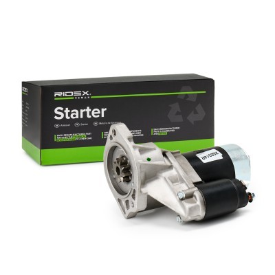 Starter RIDEX 2S0314R 2S0314R - photo 2