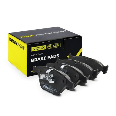 Brake Pads Set RIDEX 402B0253P 402B0253P - photo 2