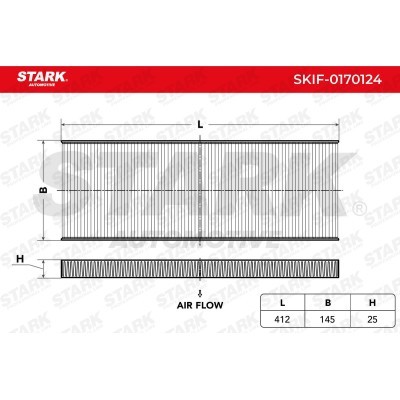Cabin Air Filter Stark SKIF-0170124 SKIF-0170124 - photo 2