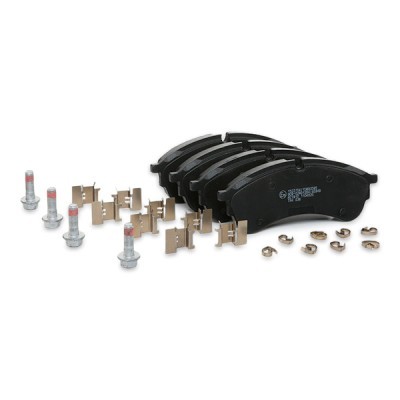 Brake Pads Set RIDEX 402B1405 402B1405 - photo 4