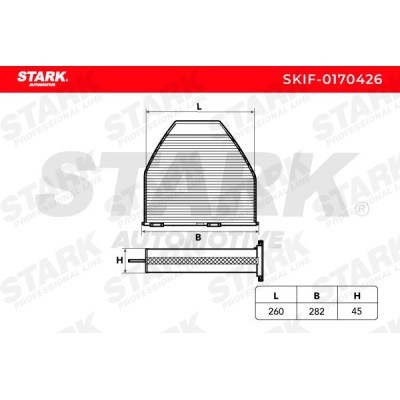 Cabin Air Filter Stark SKIF-0170426 SKIF-0170426 - photo 6
