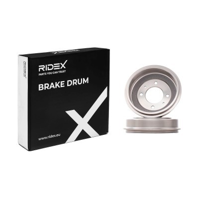 Brake Drum RIDEX 123B0181 123B0181 - photo 2