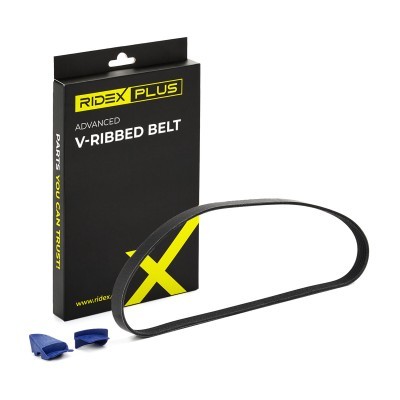 V-Ribbed Belt RIDEX 305P0476P 305P0476P - photo 2