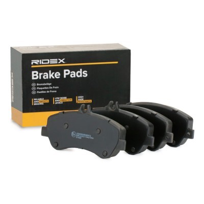 Brake Pads Set RIDEX 402B0564 402B0564 - photo 3