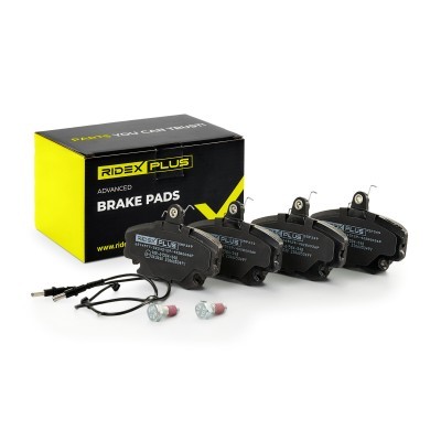 Brake Pads Set RIDEX 402B0036P 402B0036P - photo 2