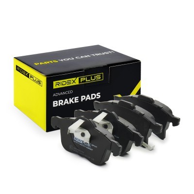 Brake Pads Set RIDEX 402B0007P 402B0007P - photo 2