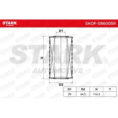 Oil Filter Stark SKOF-0860059 SKOF-0860059 - photo 6