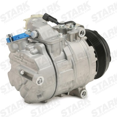 Compressor, Air Conditioning SKKM-0340343 - photo 4
