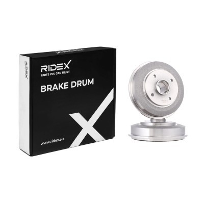 Brake Drum RIDEX 123B0024 123B0024 - photo 2