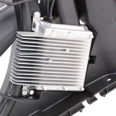 Fan, Radiator RIDEX 508R0085 508R0085 - photo 5