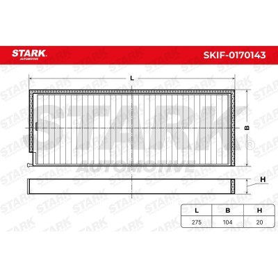 Cabin Air Filter Stark SKIF-0170143 SKIF-0170143 - photo 6
