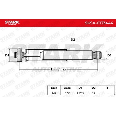 Shock Absorber Stark SKSA-0133444 SKSA-0133444 - photo 2