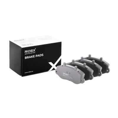 Brake Pads Set RIDEX 402B0673 402B0673 - photo 2