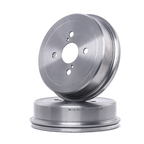 Brake Drum RIDEX 123B0155 123B0155 - photo 1