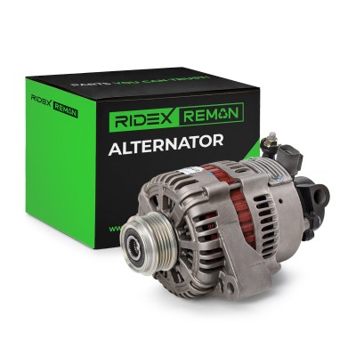 Alternator RIDEX 4G1084R 4G1084R - photo 2