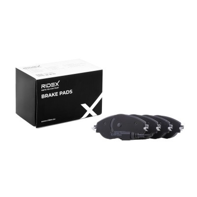 Brake Pads Set RIDEX 402B0549 402B0549 - photo 2