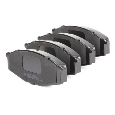 Brake Pads Set RIDEX 402B0451 402B0451 - photo 5