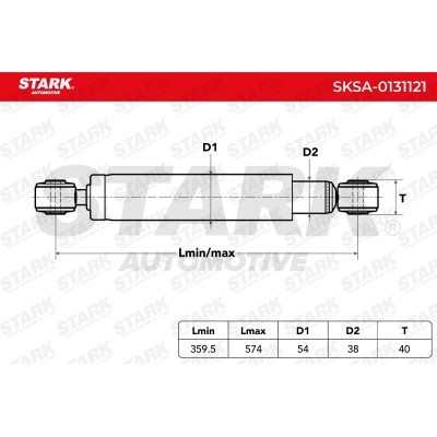 Shock Absorber Stark SKSA-0131121 SKSA-0131121 - photo 3