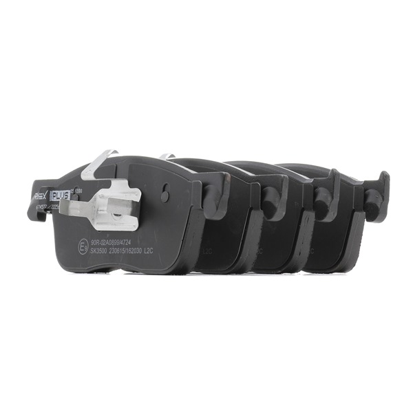 Brake Pads Set RIDEX 402B1320P 402B1320P - photo 1