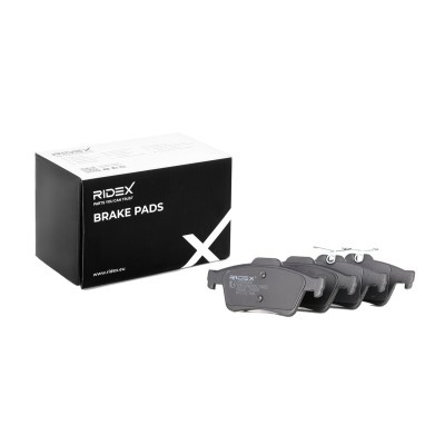 Brake Pads Set RIDEX 402B0008 402B0008 - photo 2