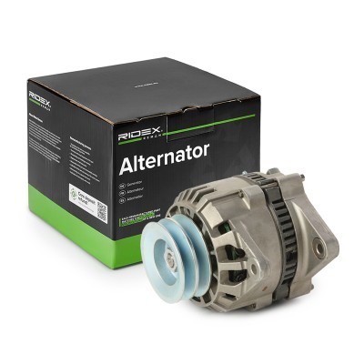 Alternator RIDEX 4G0402R 4G0402R - photo 2