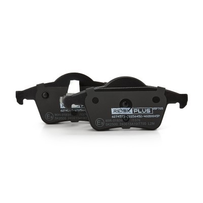 Brake Pads Set RIDEX 402B0045P 402B0045P - photo 5