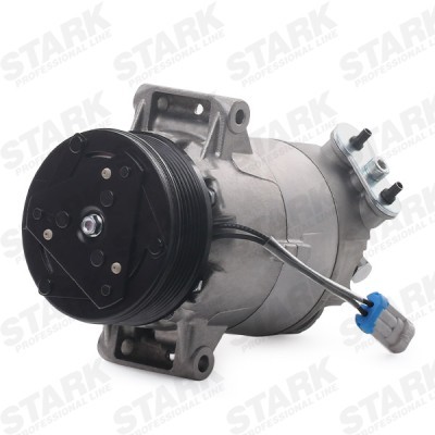 Compressor, Air Conditioning SKKM-0340107 - photo 3