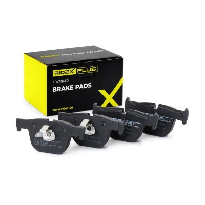 Brake Pads Set RIDEX 402B0925P 402B0925P - photo 2