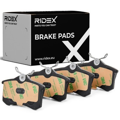 Brake Pads Set RIDEX 402B0029 402B0029 - photo 4