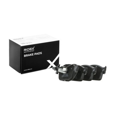 Brake Pads Set RIDEX 402B1318 402B1318 - photo 2