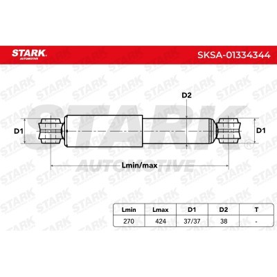 Shock Absorber Stark SKSA-01334344 SKSA-01334344 - photo 6