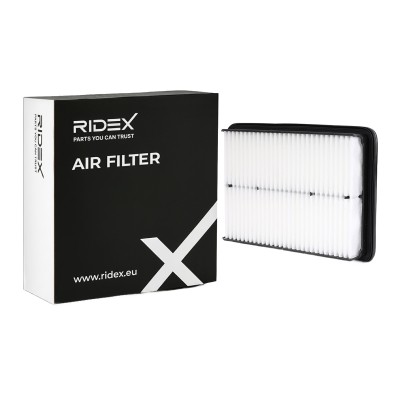 Air Filter RIDEX 8A0491 8A0491 - photo 5
