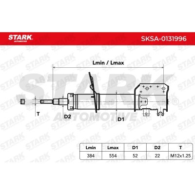 Shock Absorber Stark SKSA-0131996 SKSA-0131996 - photo 7