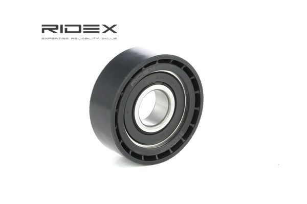 V-Ribbed Belt Deflection Guide Pulley RIDEX 312D0048 312D0048 - photo 1