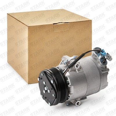 Compressor, Air Conditioning SKKM-0340033 - photo 2