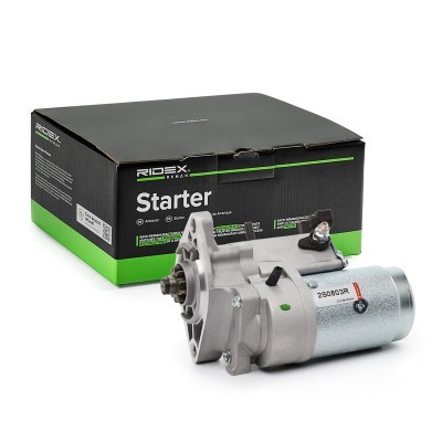 Starter RIDEX 2S0803R 2S0803R - photo 2