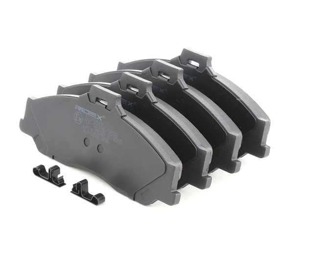 Brake Pads Set RIDEX 402B0616 402B0616 - photo 1