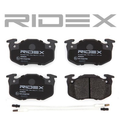 Brake Pads Set RIDEX 402B0292 402B0292 - photo 3