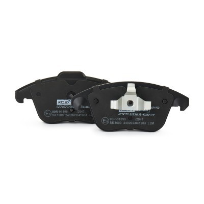 Brake Pads Set RIDEX 402B0474P 402B0474P - photo 4
