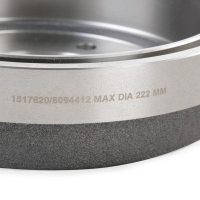 Brake Drum RIDEX 123B0097 123B0097 - photo 5