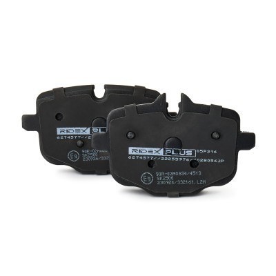 Brake Pads Set RIDEX 402B0560P 402B0560P - photo 5