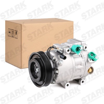 Compressor, Air Conditioning SKKM-0340072 - photo 2